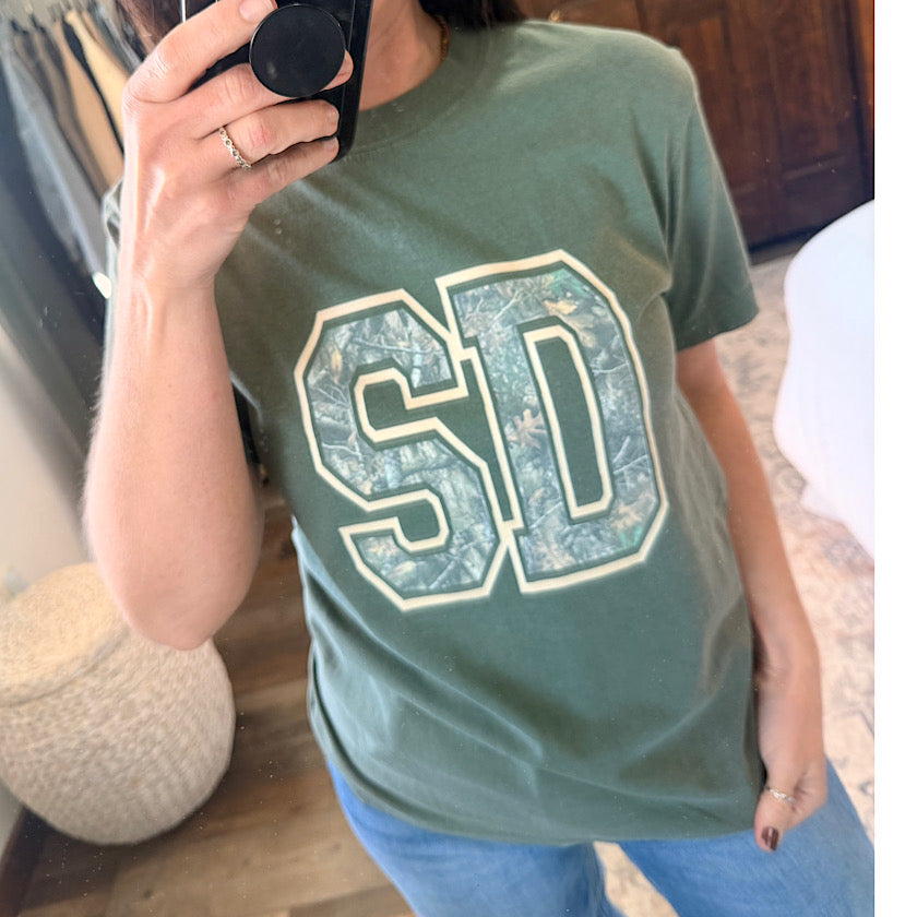 SD Camo Tee