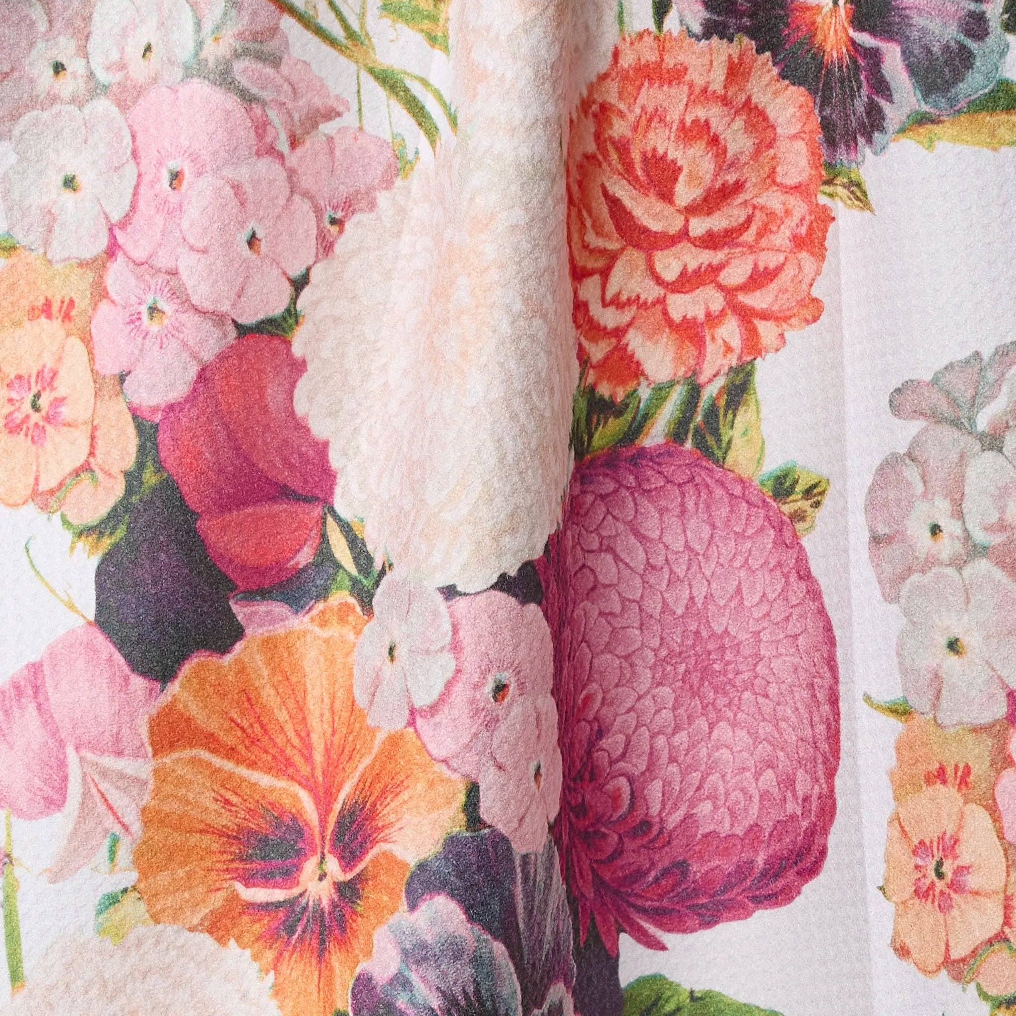 Geometry - Ecstatic Blooms Tea Towel
