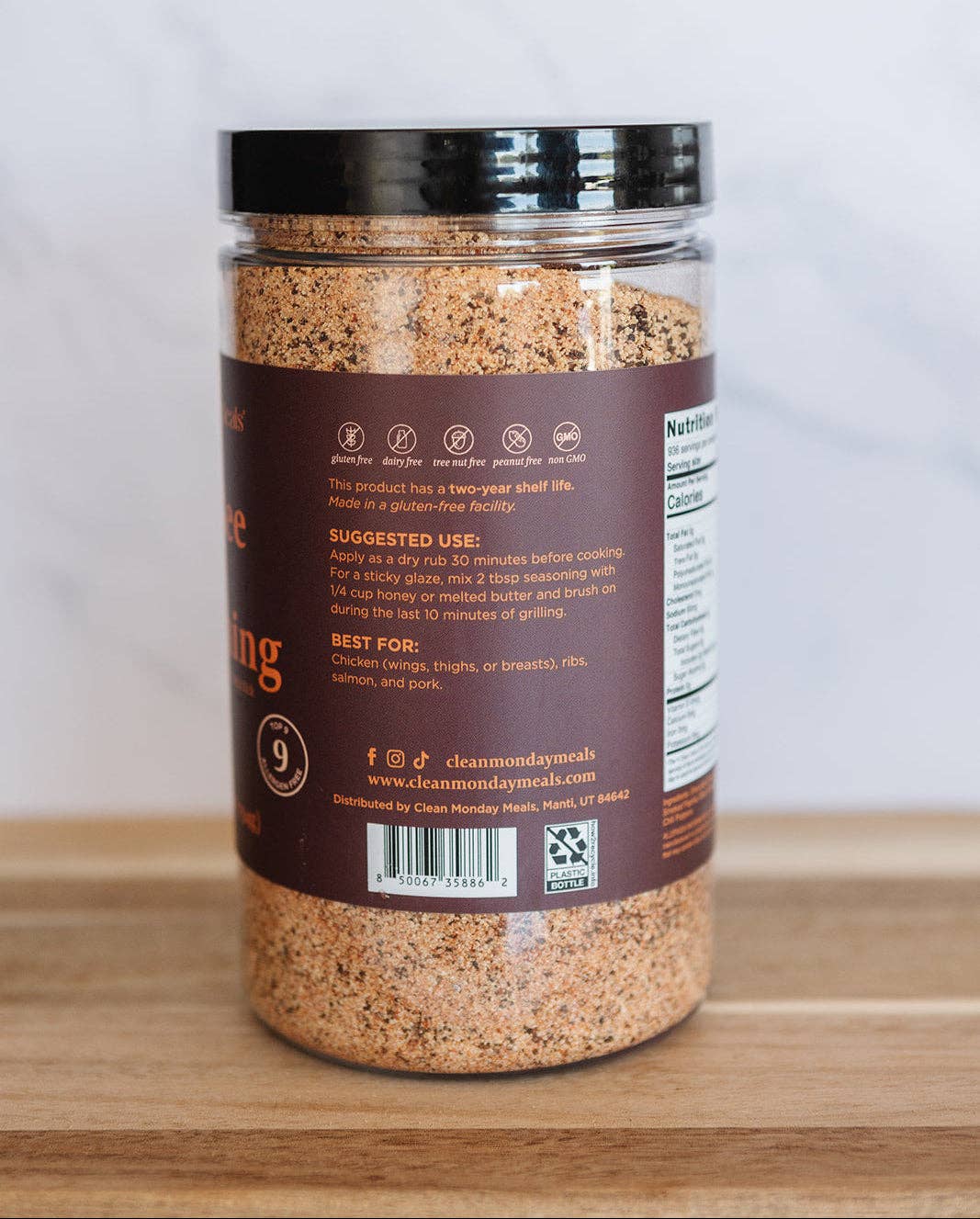Clean Monday Meals - Bold Bee BBQ Seasoning