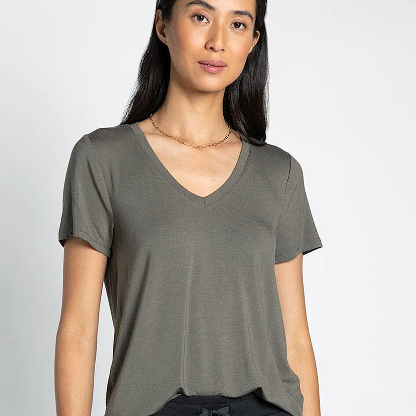 Olive Vine Tatiana Tee by Thread & Supply