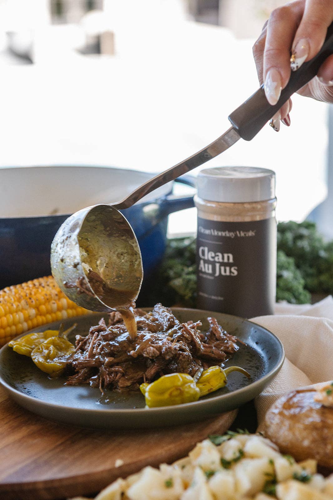 Clean Monday Meals - Clean Au Jus