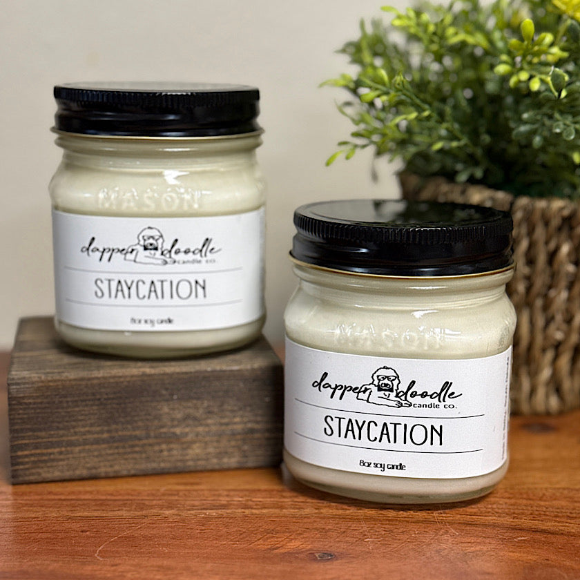 Dapper Doodle Candles - Summer Scents