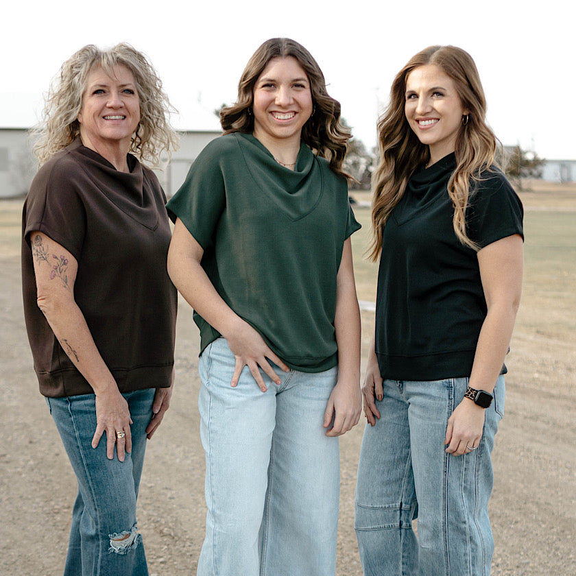 Laguna Cowl Neck