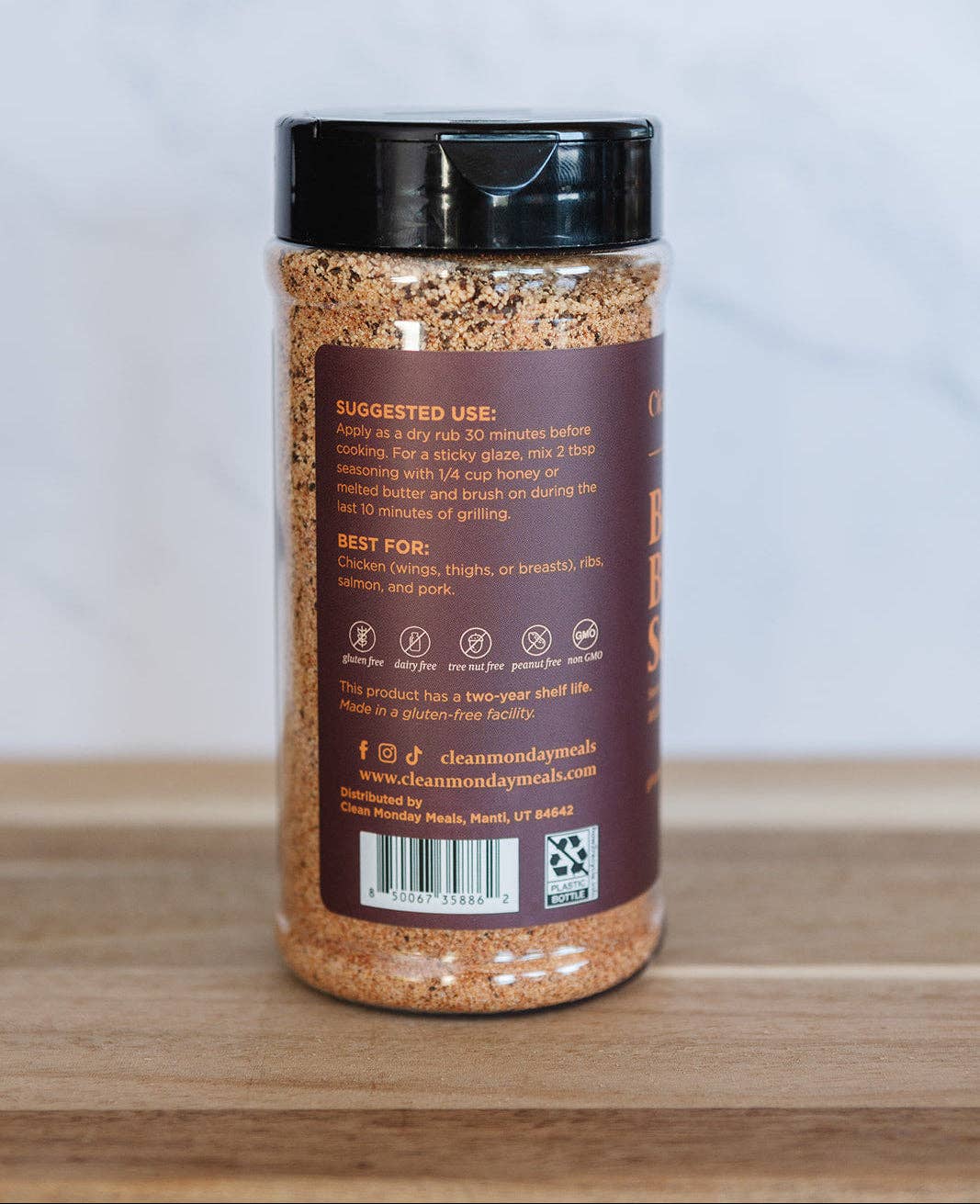 Clean Monday Meals - Bold Bee BBQ Seasoning