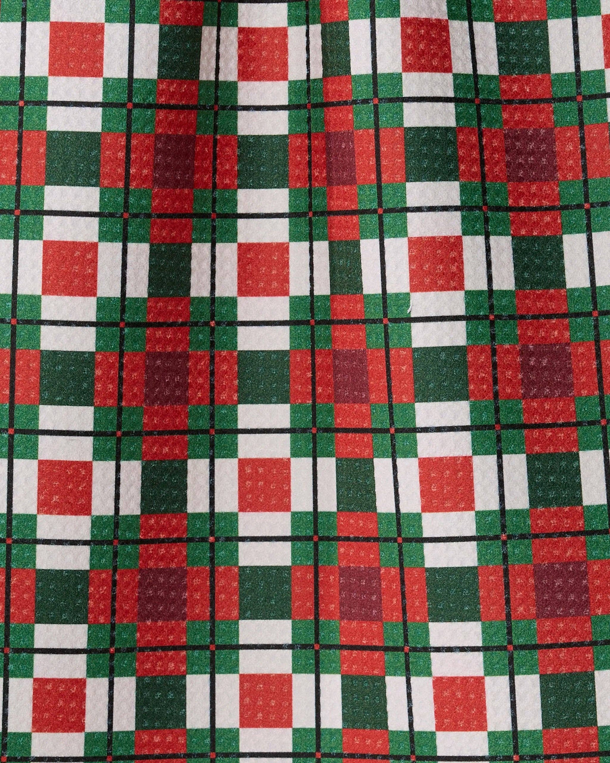 Geometry - Noel Plaid Mini Towel - Holiday 2026