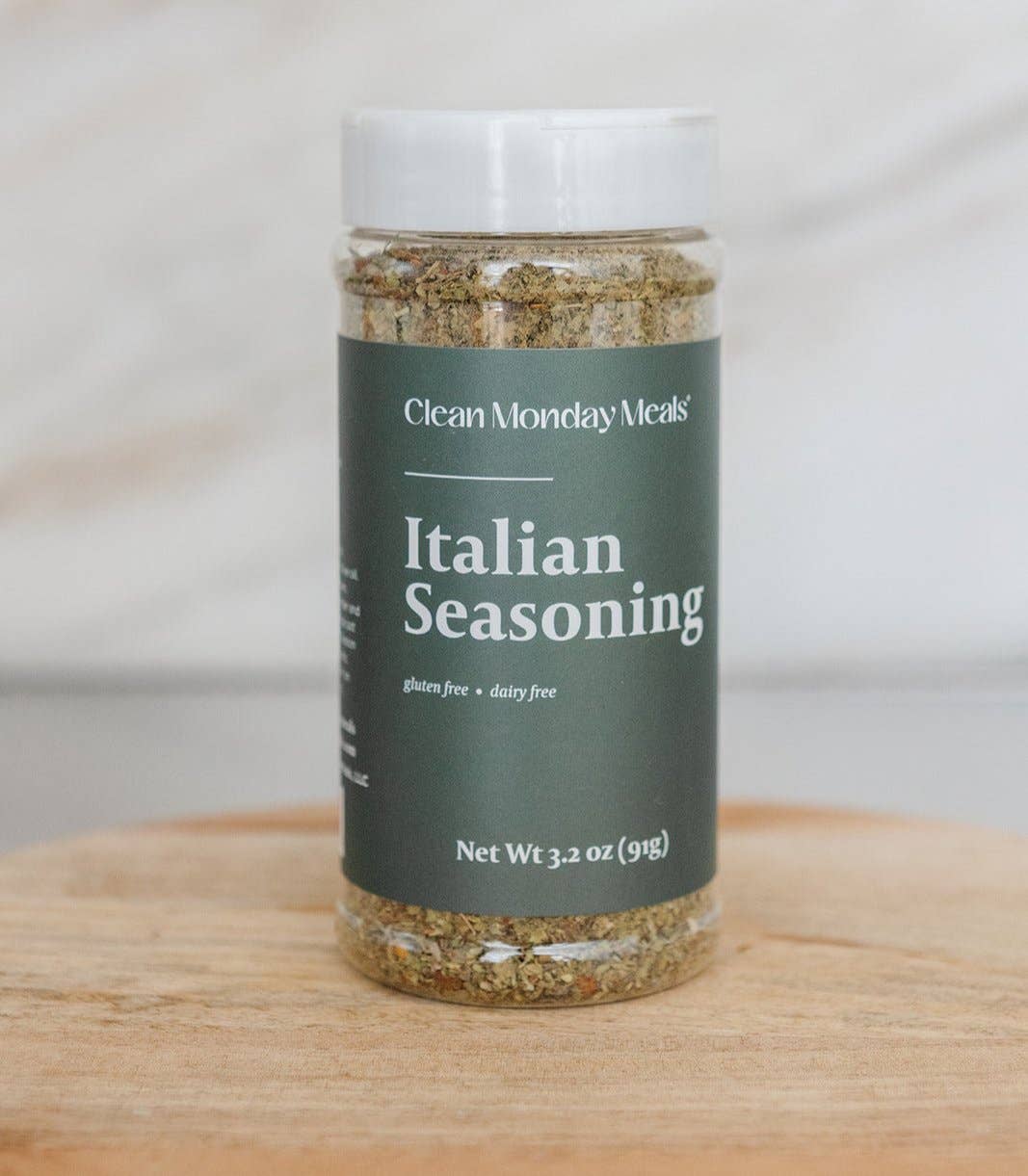 Clean Monday Meals - Italian Seasoning