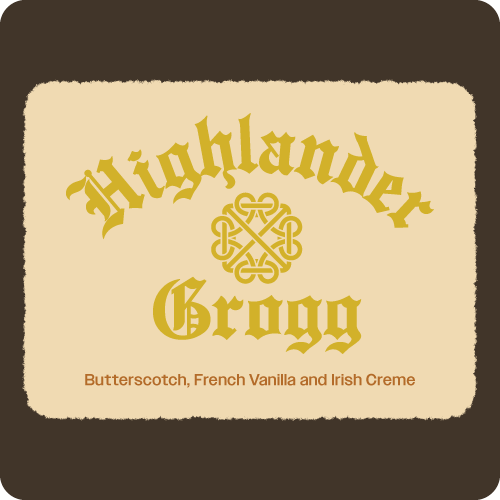 Dark Canyon Coffee Company - Highlander Grogg Flavored Coffee, Regular