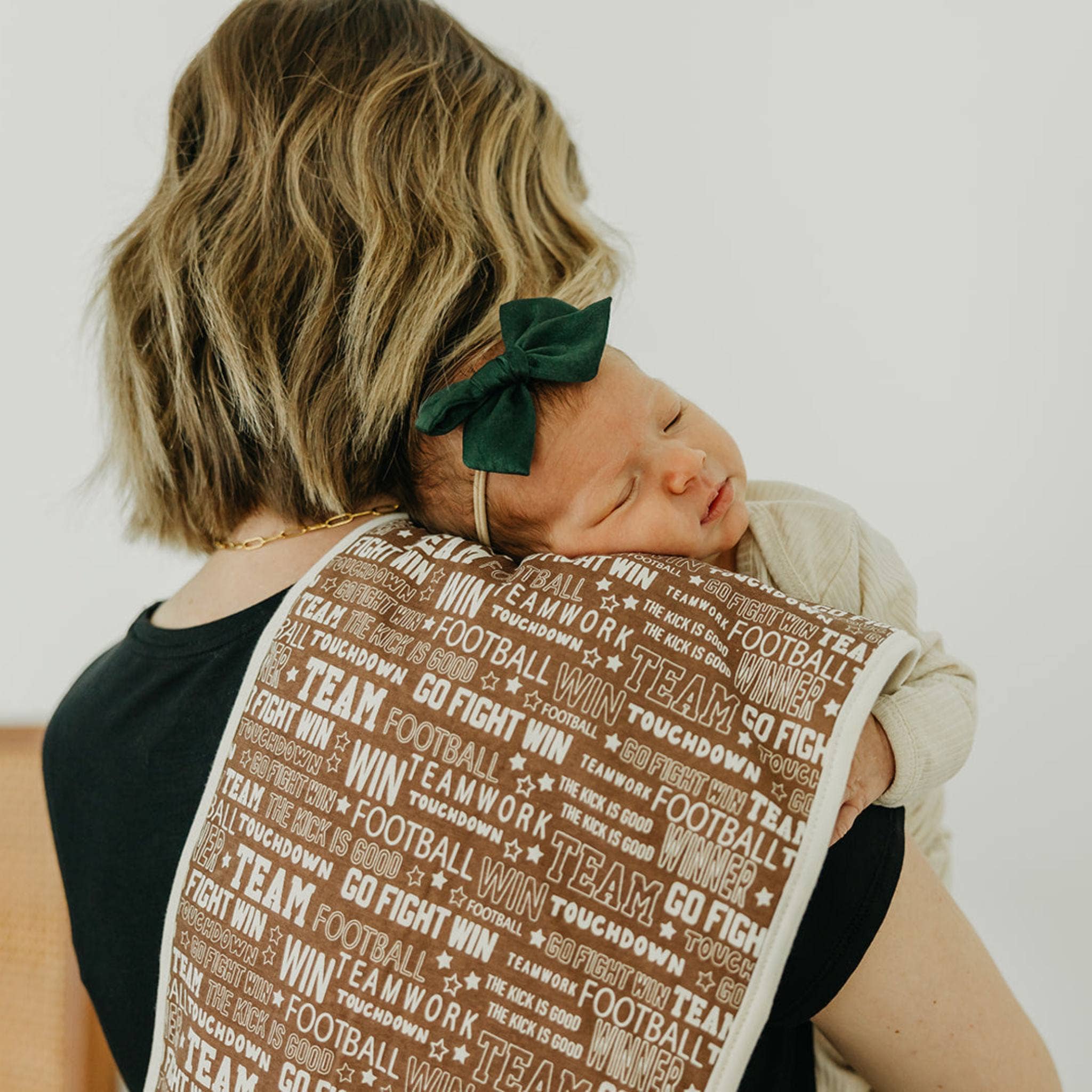 Copper Pearl - 3 Pack Premium Burp Cloths - Blitz