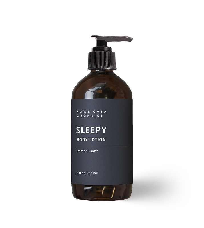Rowe Casa Organics - Sleepy Moisturizing Body Lotion | 8oz