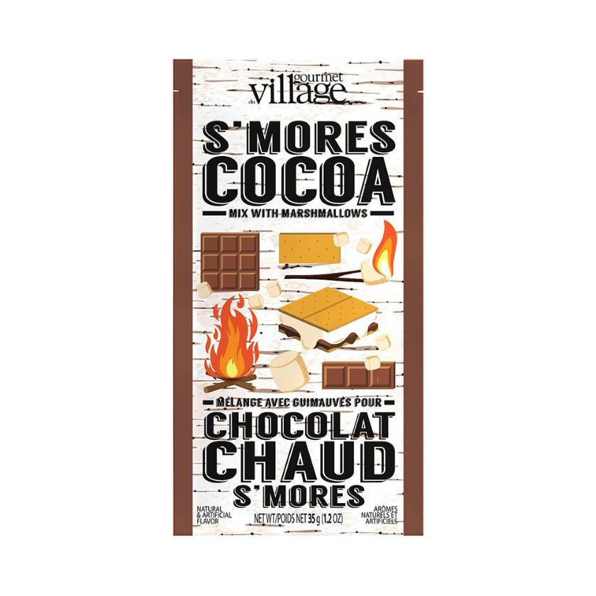Mini Hot Chocolate -  Campfire Smores