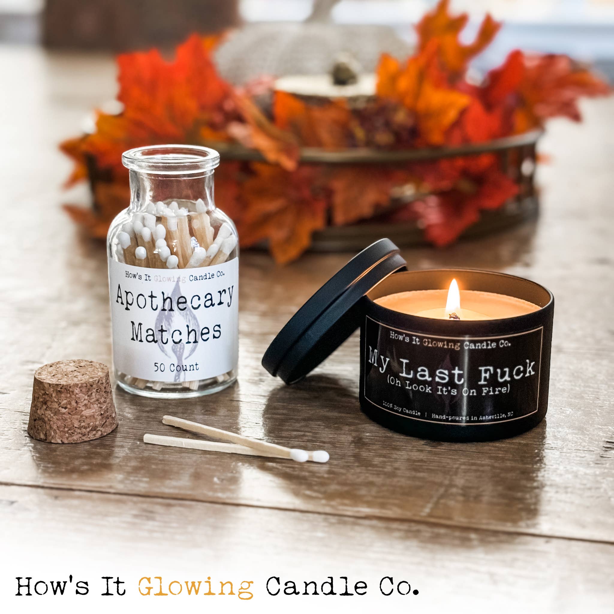 If This Is Lit - We're Doing Butt Stuff | Naughty Soy Candle