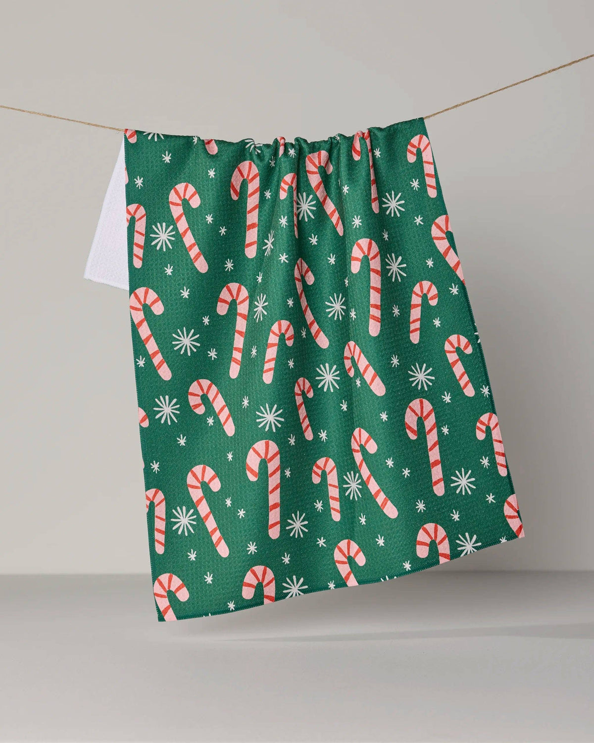 Geometry - Sweet Candy Tea Towel - Holiday 2026