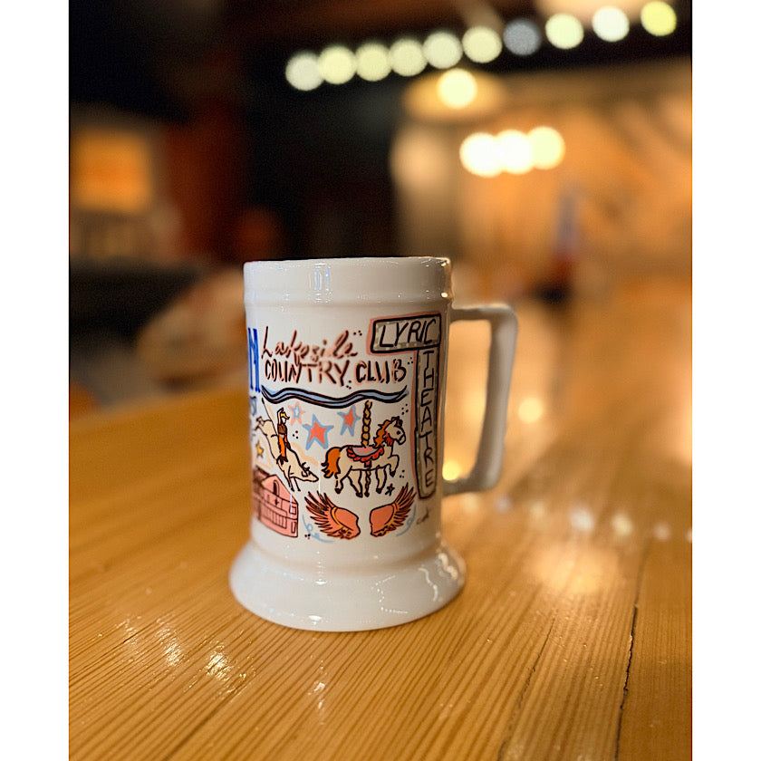 Faulkton, South Dakota Beer Stein