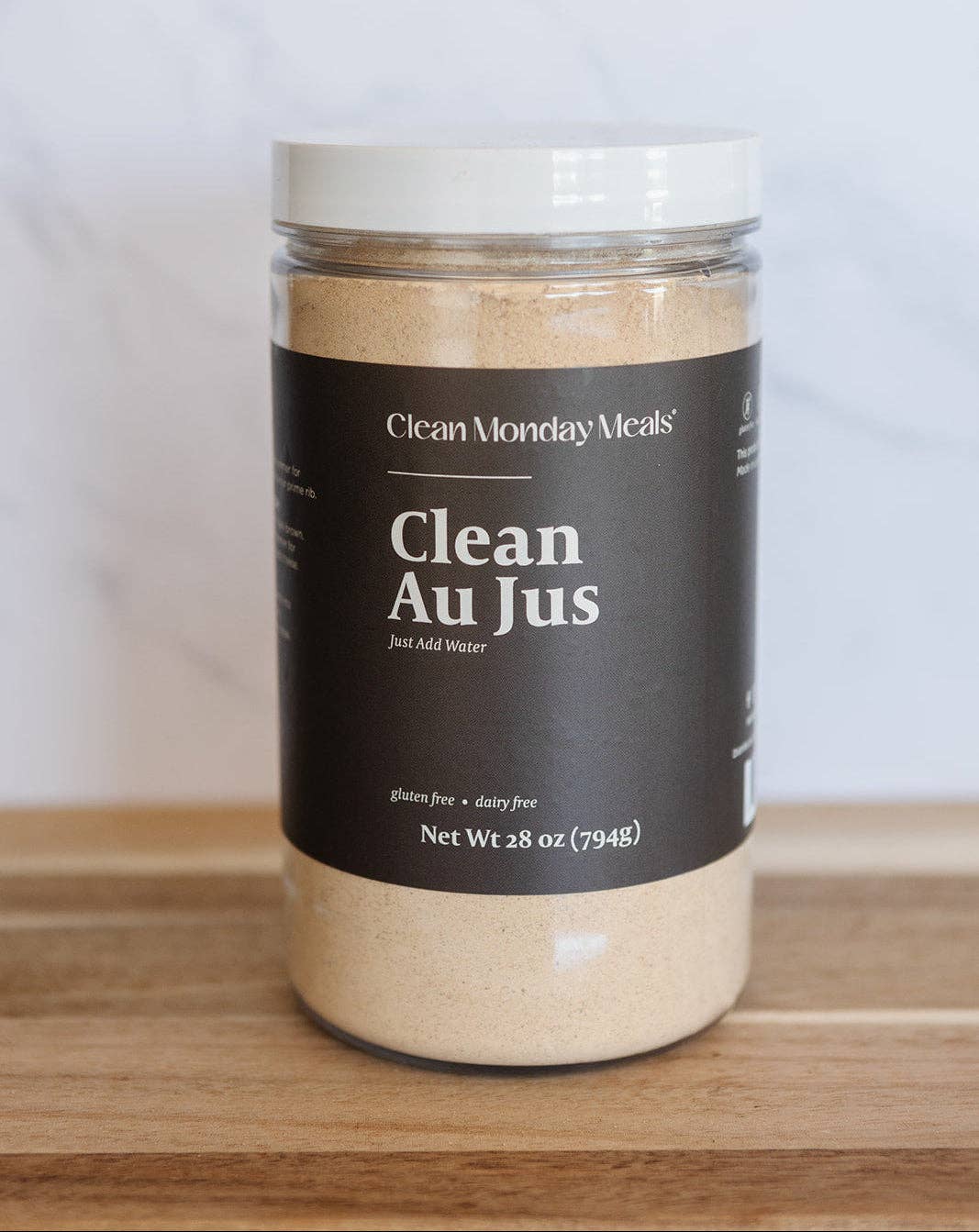Clean Monday Meals - Clean Au Jus