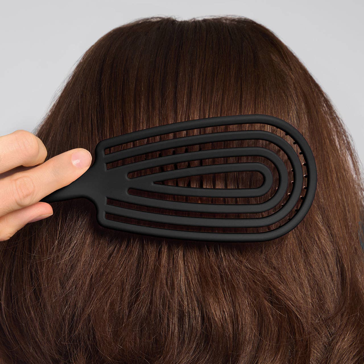KITSCH - Detangling Flexi Brush - Black