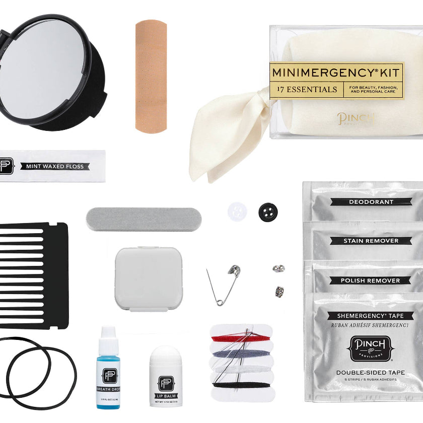 Pinch Provisions - Velvet Scarf Minimergency Kit | Valentine's, Easter Gifts