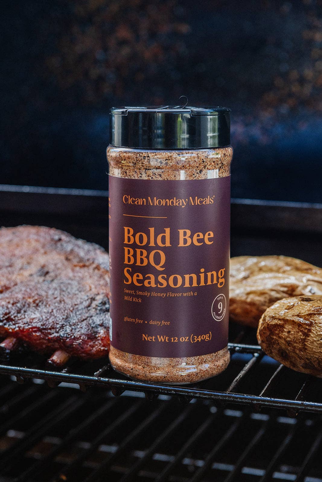 Clean Monday Meals - Bold Bee BBQ Seasoning