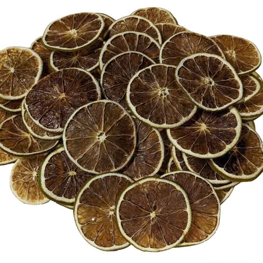 Dehydrated Lime Wheel Cocktail Garnishes | Convenient Cocktail Co.