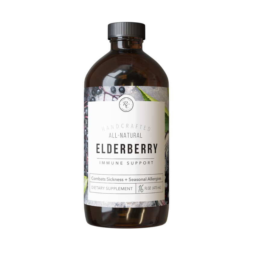 Rowe Casa Organics - Elderberry Immune Support