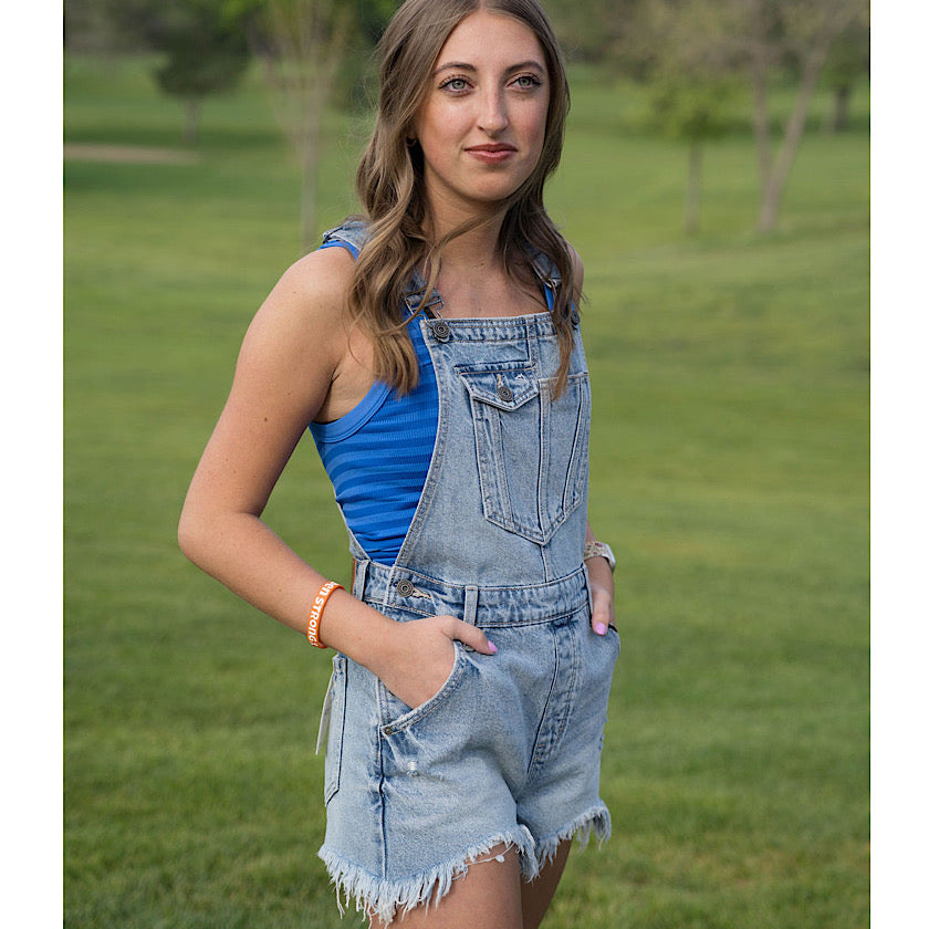 Hidden Jeans - Shortall 3.5"