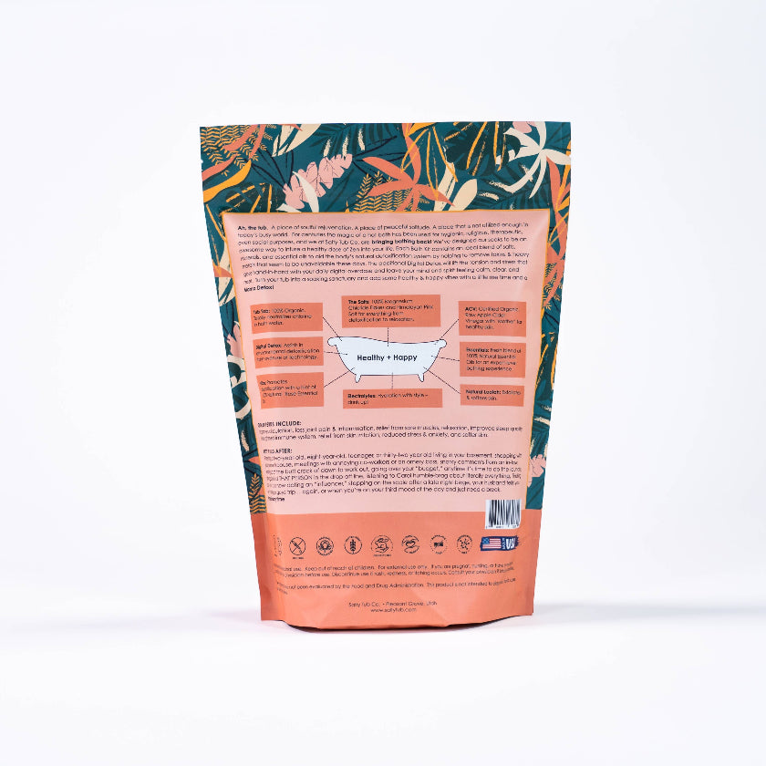 Salty Tub Co. - Mama Detox Bath Kit