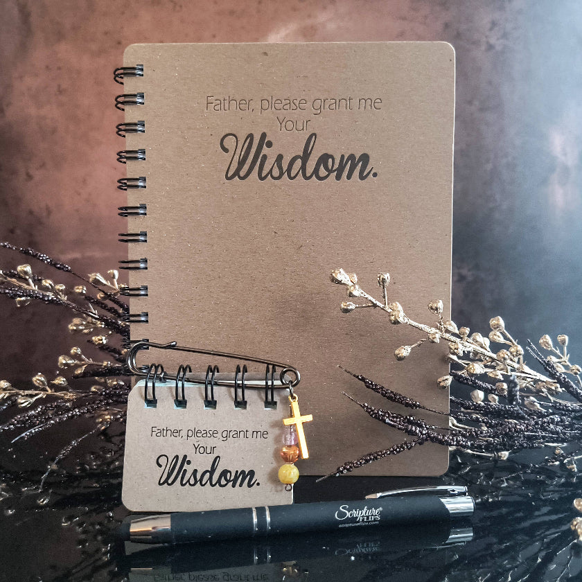 Scripture Flips - Wisdom Journal Bundle
