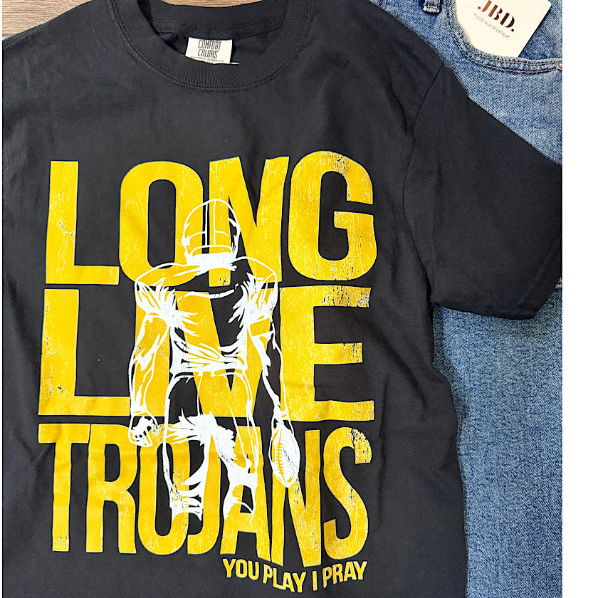 Long Live Trojans Tee