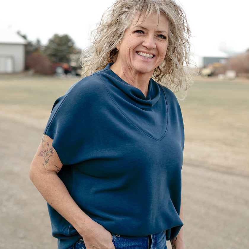 Laguna Cowl Neck