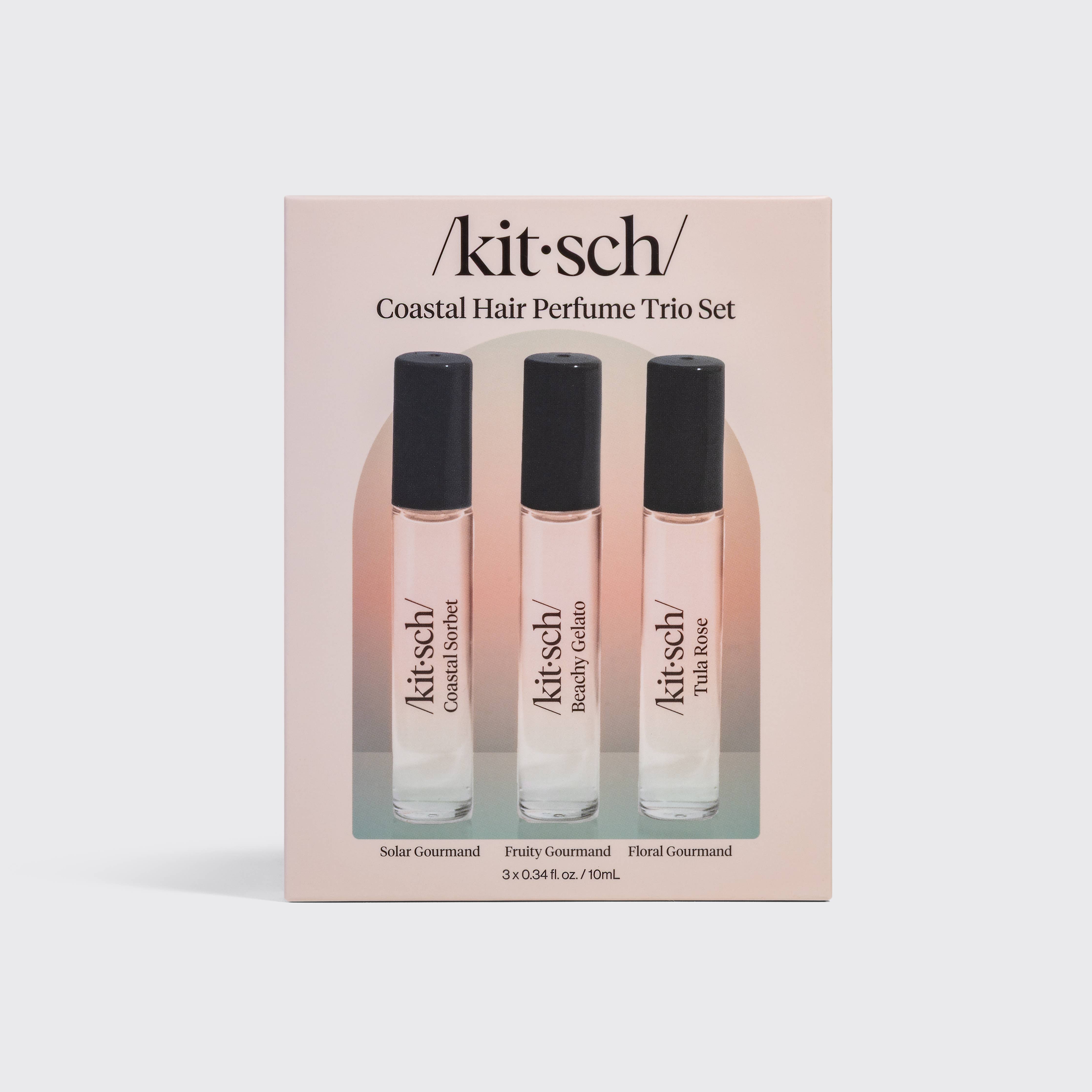 KITSCH - Hair Perfume Trio Set - Tula Rose, Beachy Gelato, Coastal