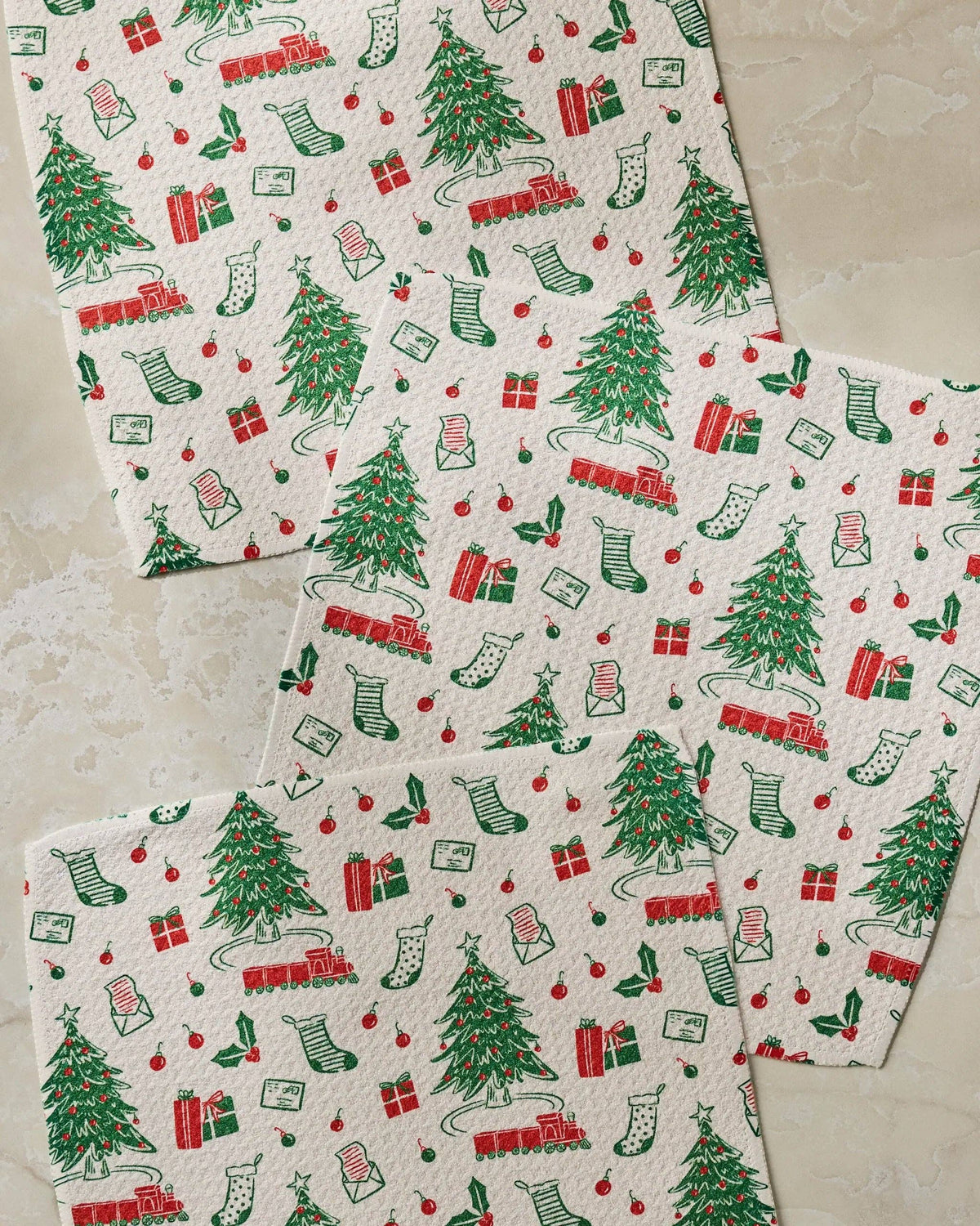 Geometry - Holiday Jubilee Dishcloth Set - Holiday 2026