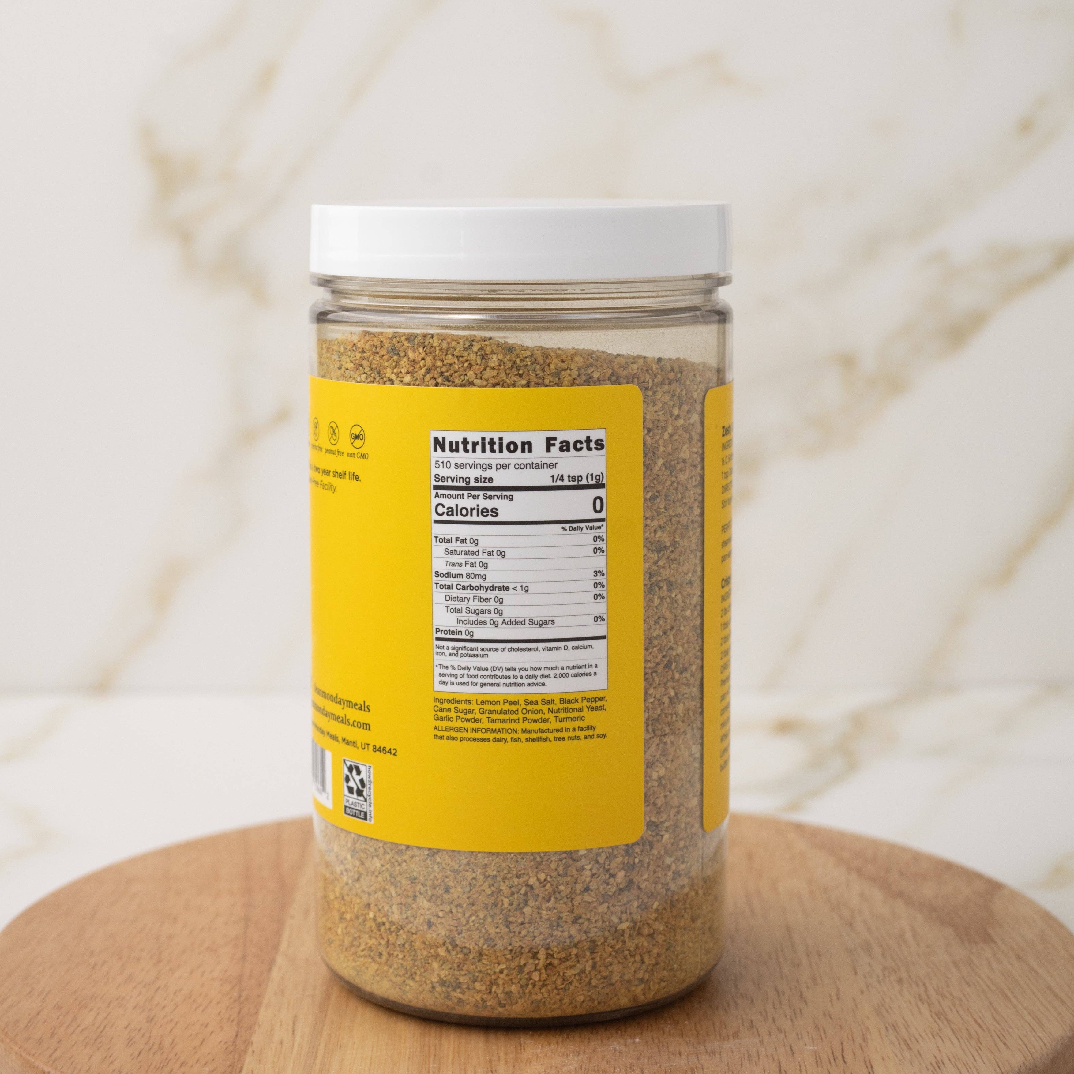 Clean Monday Meals - Lemon Pepper Seasoning
