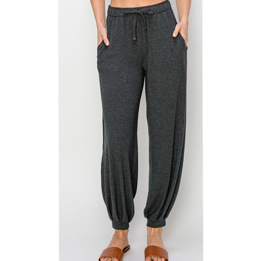 Risen Ultra Soft Charcoal Jogger