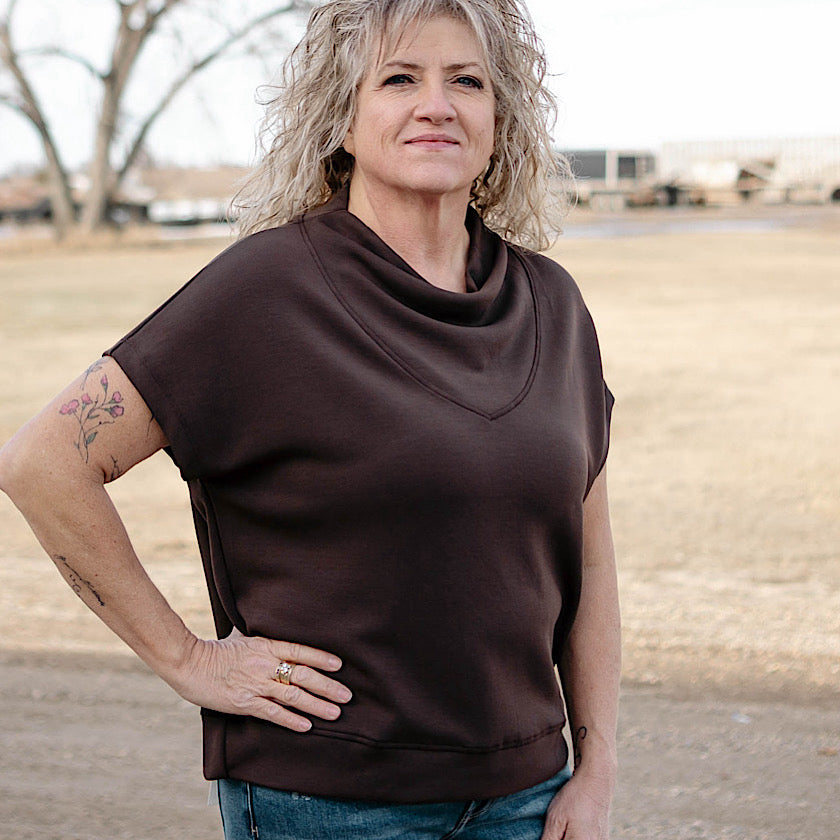 Laguna Cowl Neck