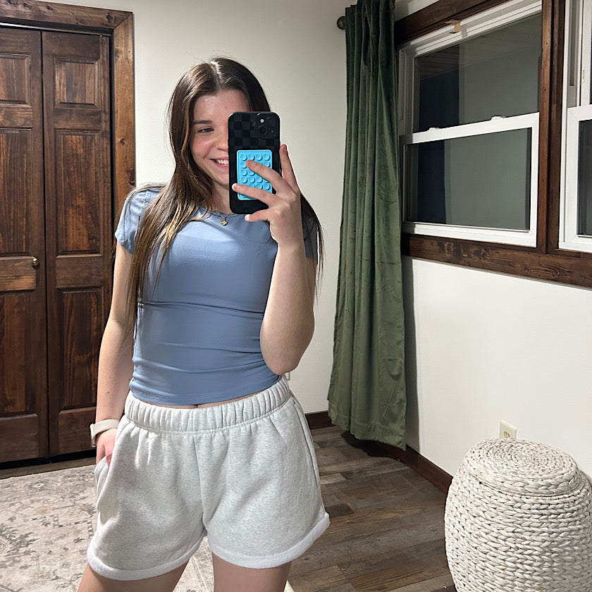 CARLY Cloud Fleece Shorts