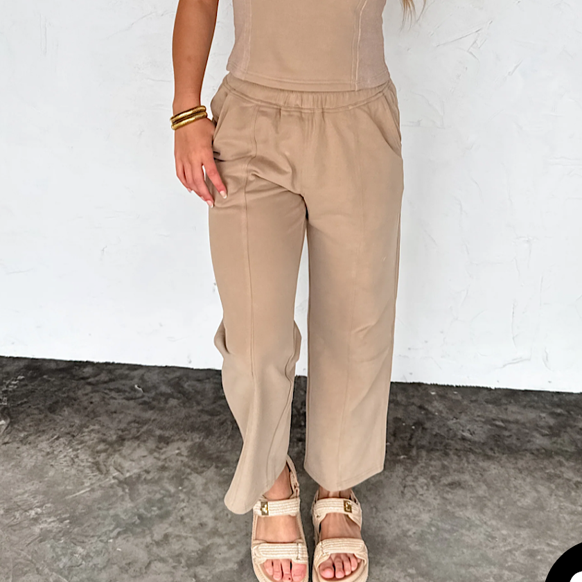 Blakeley Mocha Stay In Sweatpants