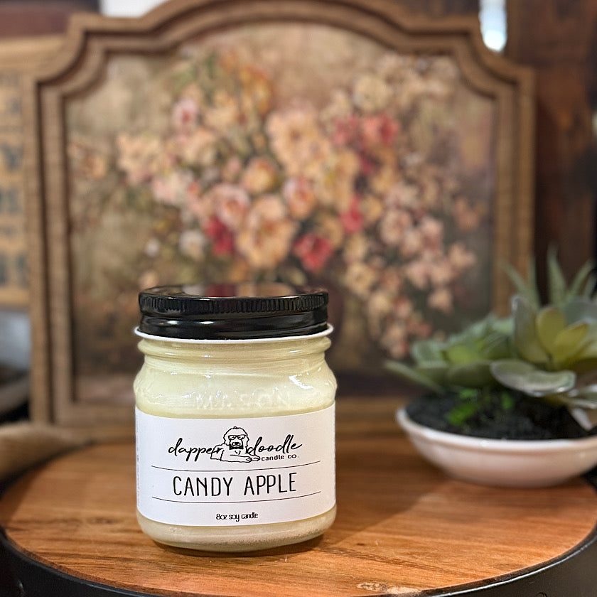 Dapper Doodle Candles