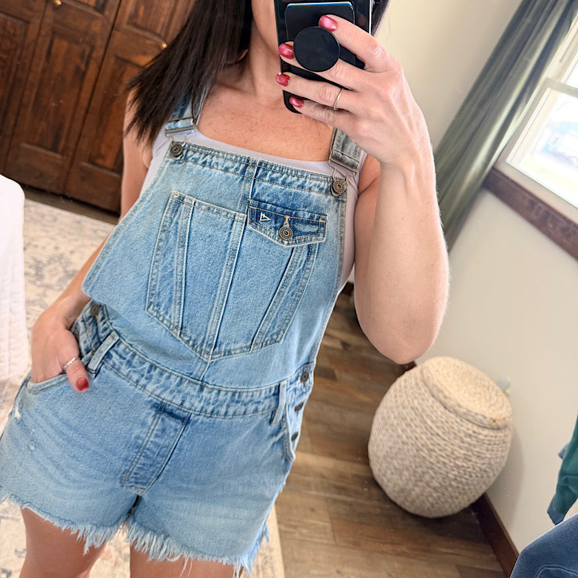 Hidden Jeans - Shortall 3.5"