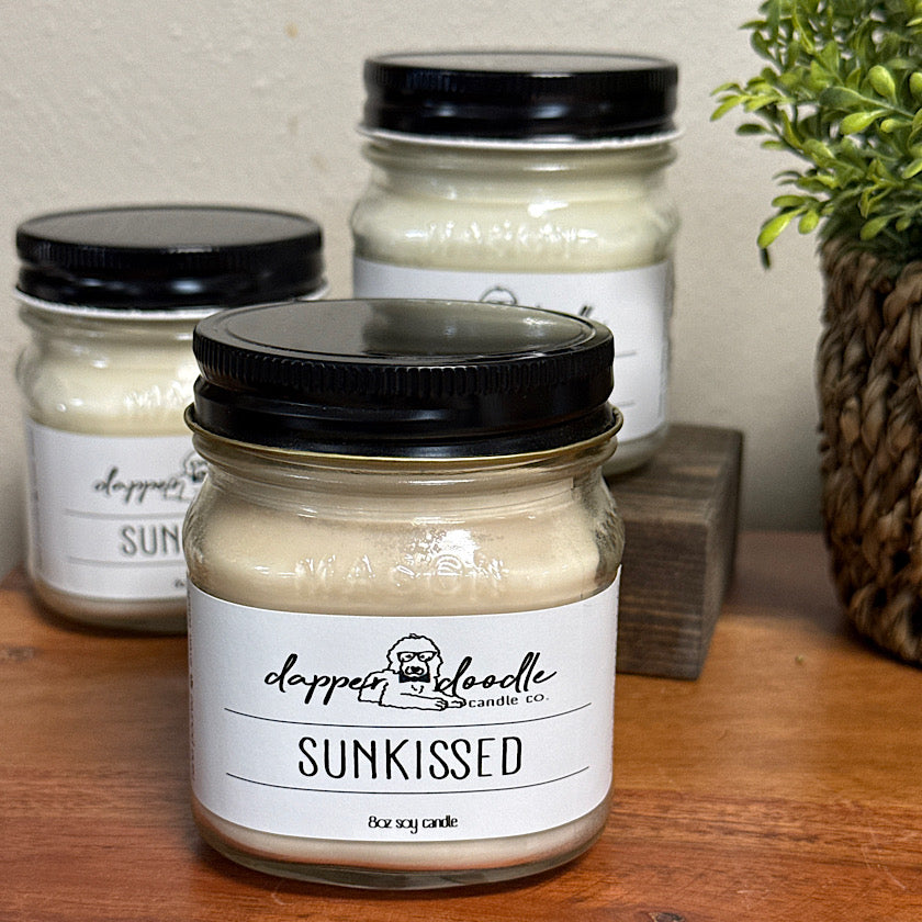 Dapper Doodle Candles - Summer Scents