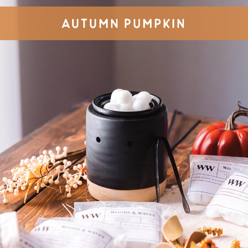 Autumn Pumpkin Wax Melt Bundle - 5 Pack