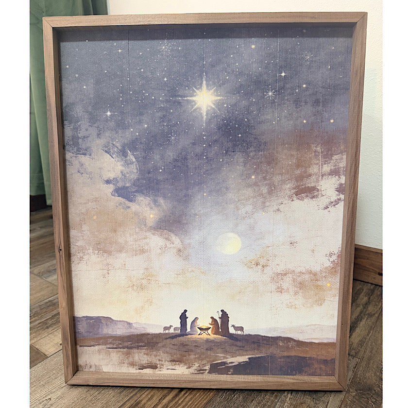 Silent Night Nativity