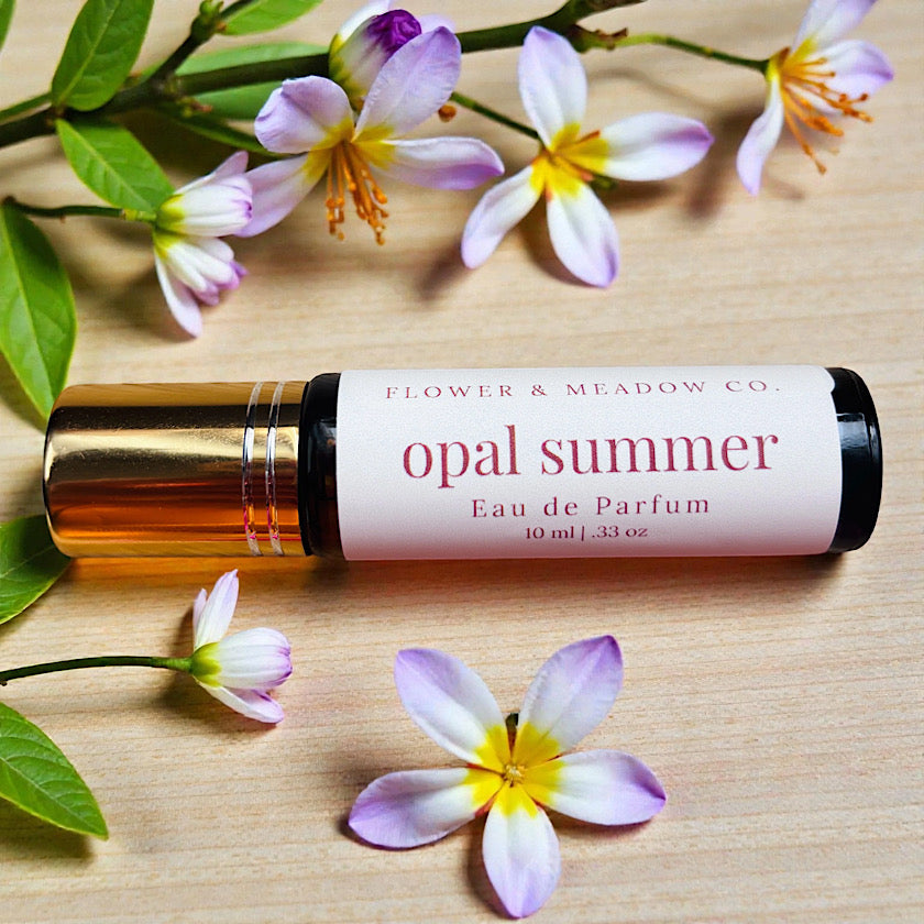 Flower & Meadow | Opal Summer Perfume Roller
