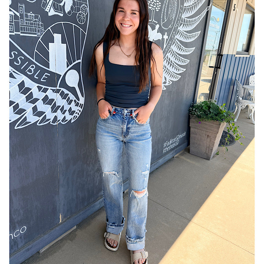 VERVET Cheryl Vintage Flare Jeans