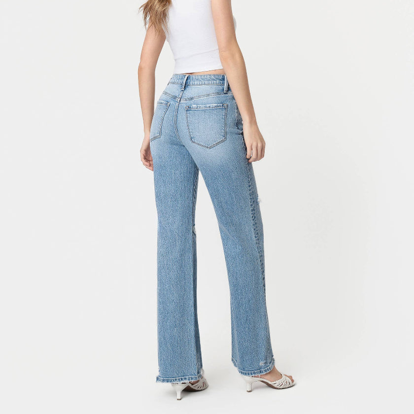 VERVET Cheryl Vintage Flare Jeans