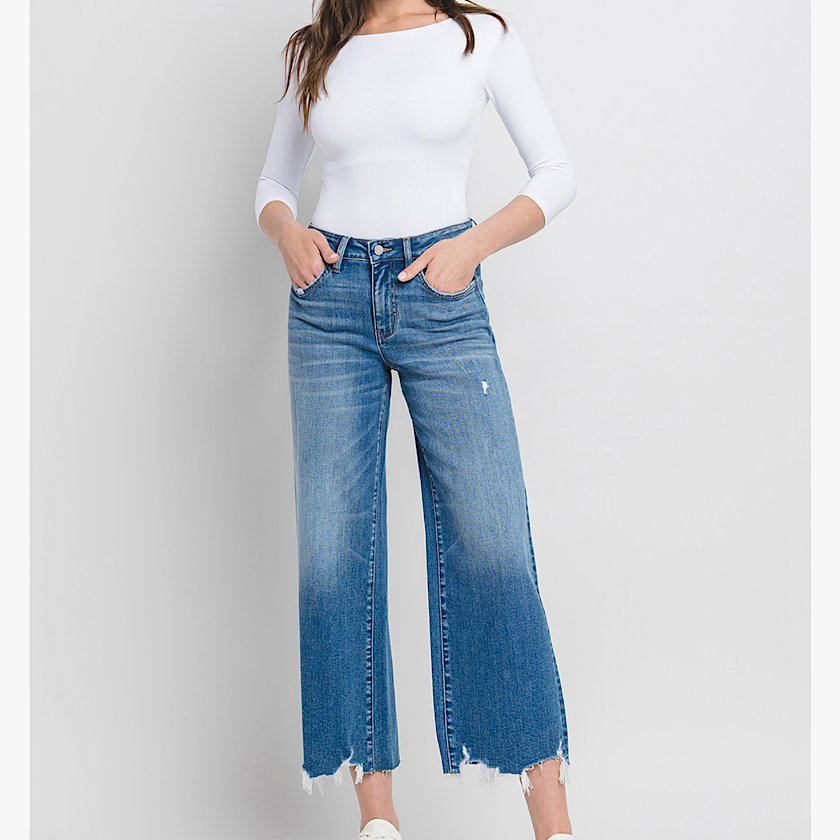 Delightful Flying Monkey Denim 26.5"