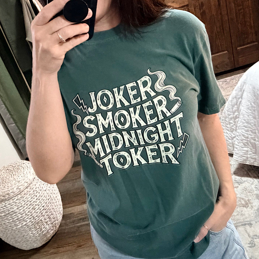 Joker, Smoker Tee