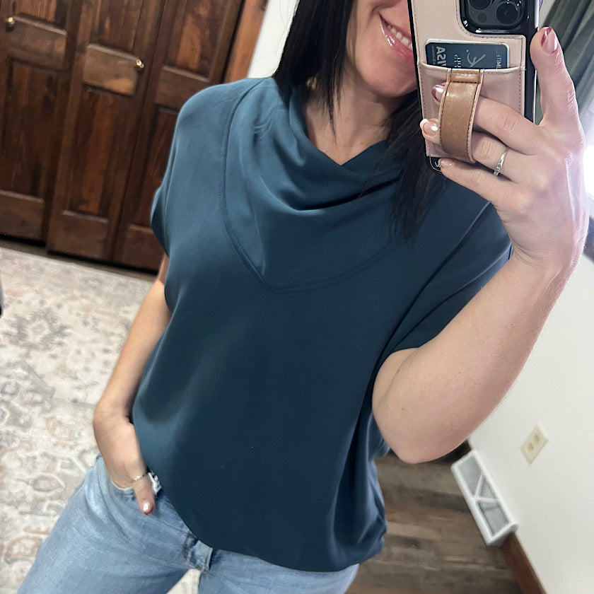 Laguna Cowl Neck