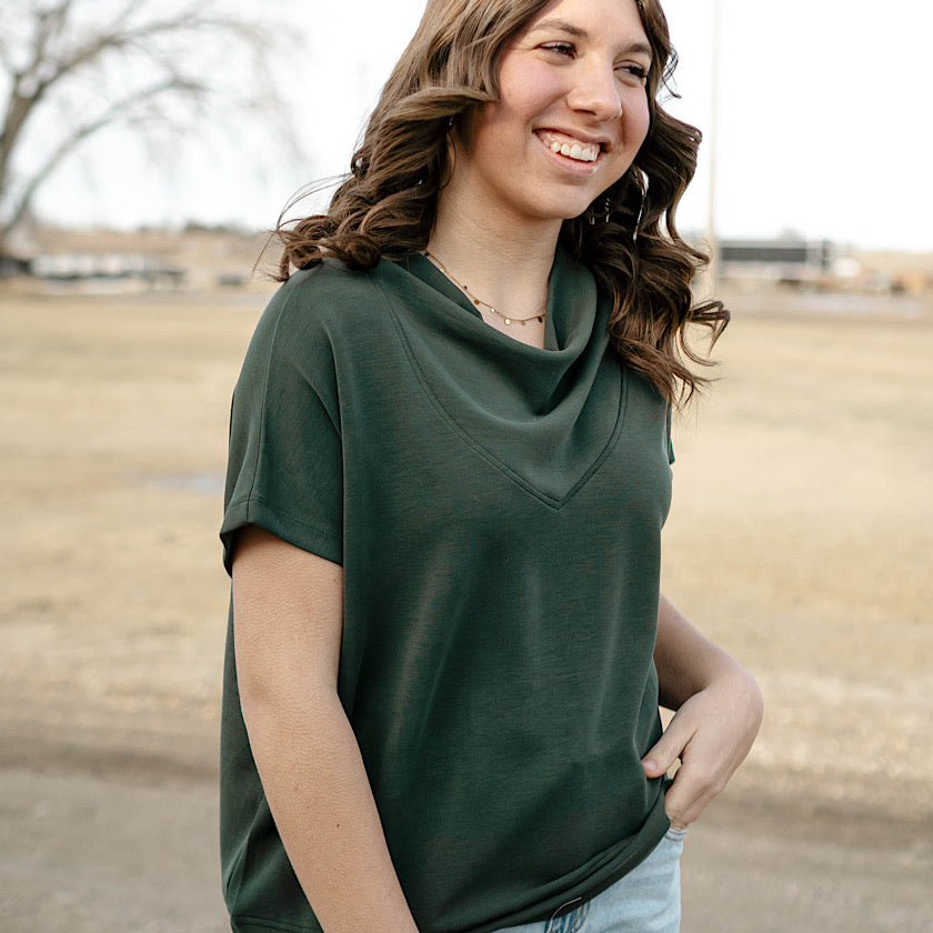 Laguna Cowl Neck