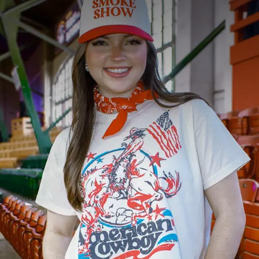 American Cowboy Tee