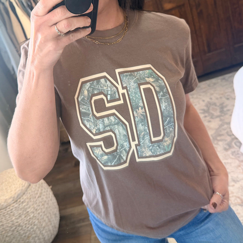 SD Camo Tee