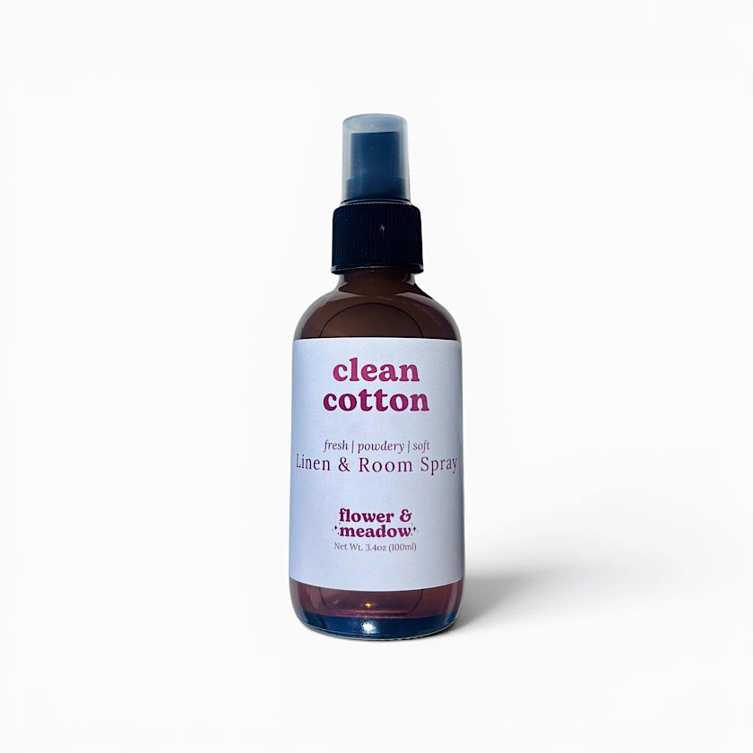 Flower & Meadow | Clean Cotton Room & Linen Spray